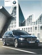 2011 BMW 5 SERIE TOURING INSTRUCTIEBOEKJE ITALIAANS
