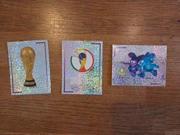 Panini World Cup Korea/Japan 2002 - 134 Sticker - Good (GD), Nieuw