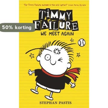 Timmy Failure We Meet Again 9781406363715 Stephan Pastis, Verzenden, Zo goed als nieuw, Stephan Pastis