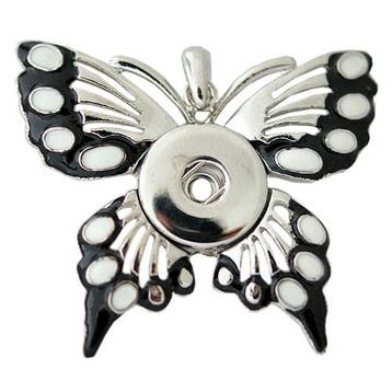 Fako Bijoux - Kettinghanger - Click Buttons - Vlinder, Verzenden, Nieuw