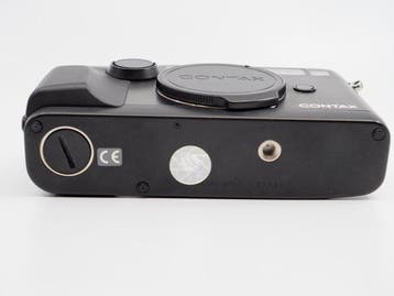 Contax G2 Millenium Black Analoge camera, TV, Hi-fi & Vidéo, Appareils photo analogiques
