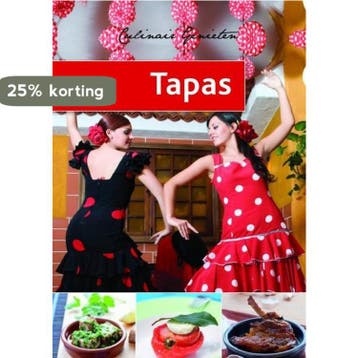 Tapas 9789054269762 Culinair Genieten, Verzenden, Zo goed als nieuw, Culinair Genieten