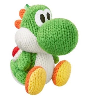 Amiibo Yarn Yoshi (Regular) - Yoshis Woolly World Series, Games en Spelcomputers, Ophalen of Verzenden, Zo goed als nieuw