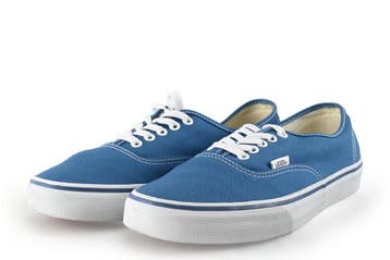 Vans Sneakers in maat 43 Blauw, Kleding | Heren, Schoenen, Zo goed als nieuw, Sneakers, Vans, Verzenden