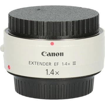 Tweedehands Canon EF 1.4X III N extender CM7075, Ophalen of Verzenden