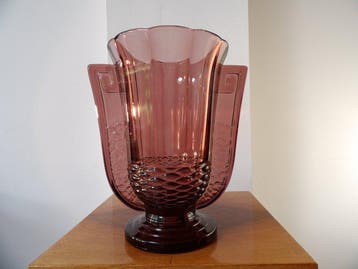 Val Saint Lambert - Charles Graffart - Vase - Roméo - Verre