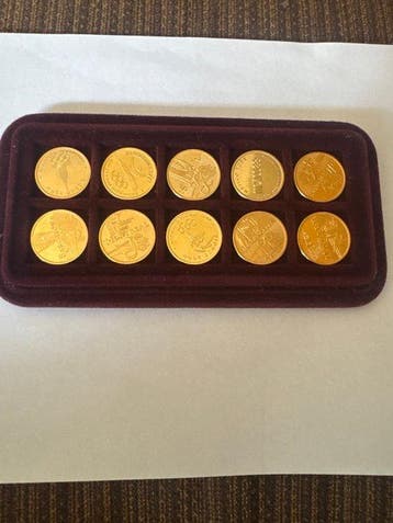 Spanje. Medallas (Zonder minimumprijs)