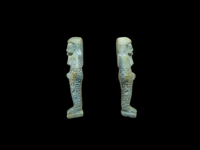 Oud-Egyptisch Shabti voor Pa-ef-Iwoe ZELDZAAM, Collections, Minéraux & Fossiles