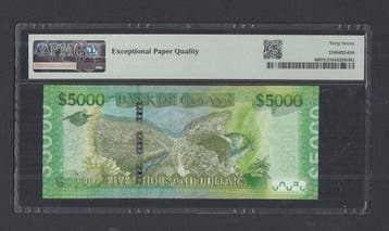 Guyana. – 5000 Dollars ND (2013) - Pick 40 (Zonder