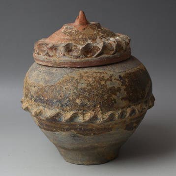 Oud-Chinees Aardewerk Beker (Zonder minimumprijs)