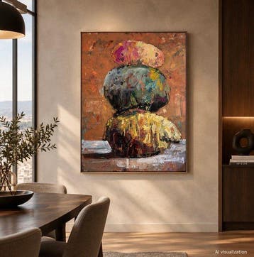 FRANK ELIA - Tower. From the interior landscape series (XXL)