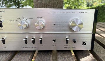 Luxman - SQ-707 Solid state geïntegreerde versterker, Nieuw
