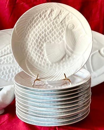 Limoges - Compagnie nationale de porcelaine - CNP - Service