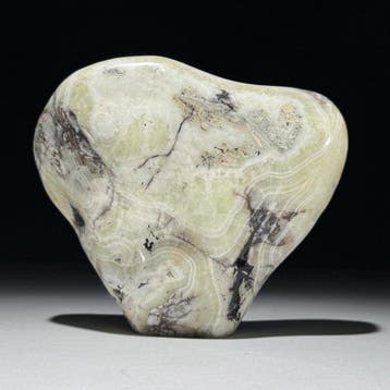 Geen reserveprijs - C-Wonderful paar onyx Vrije Vorm &, Antiek en Kunst