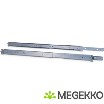 Inter-Tech 2U 650mm Rack Rails, Computers en Software, Verzenden, Nieuw