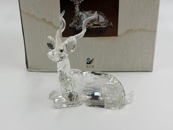 Beeldje - CS Jaarstuk 1994 - The Kudu - Kristal