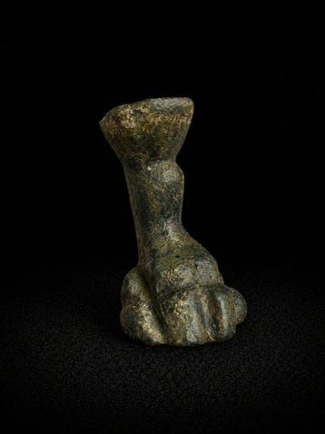 Oud-Romeins, Keizerrijk Brons Figuur - 3.4 cm