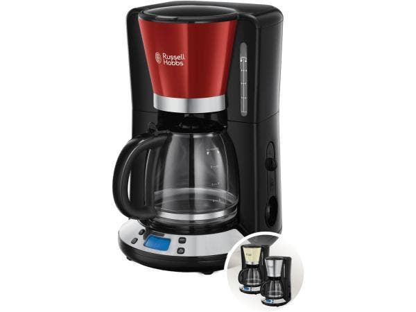 Veiling - Russell Hobbs Colours Plus+  Filterkoffiezetappara, Electroménager, Cafetières
