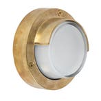 Wandverlichting modern Tavira Muurlamp Brons, Overige materialen, Verzenden, Minder dan 50 watt, Wandlamp