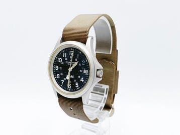 Hamilton - Khaki Field Quartz - Zonder minimumprijs - 9445A, Nieuw