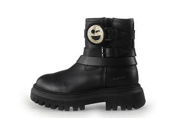 Nubikk Veterboots Meisjes in maat 28 Zwart, Kinderen en Baby's, Verzenden, Jongen of Meisje, Nubikk, Schoenen