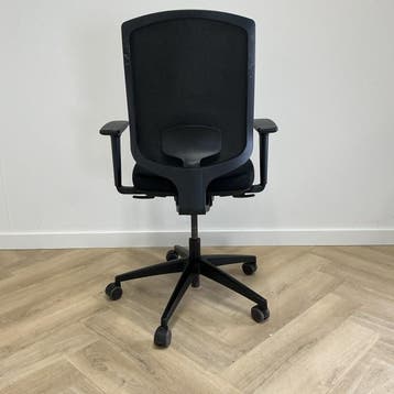 ergonomische bureaustoel, zwart, Ergonomisch, Gebruikt, Zwart, Bureaustoel