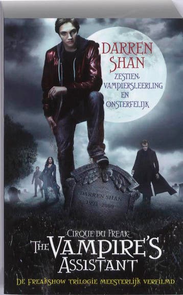 Cirque du freak / De wereld van Darren Shan / 1-3, Verzenden, Gelezen, Darren Shan