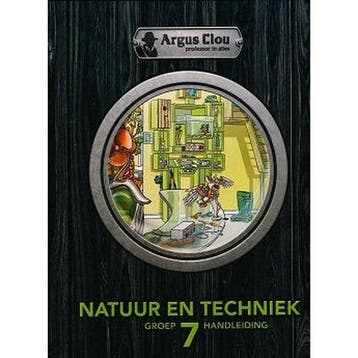 Argus Clou Natuur en Techniek handleiding groep 7, Verzenden, Nieuw