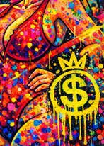 Joao Quelhas Gaspar - Bulma Capsule Fortune – JQG – Neon Pop, Antiek en Kunst