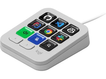 Logitech -  Mx Keypad - Toetsenbord  - Pale Grey, Verzenden, Nieuw, Bedraad, Logitech