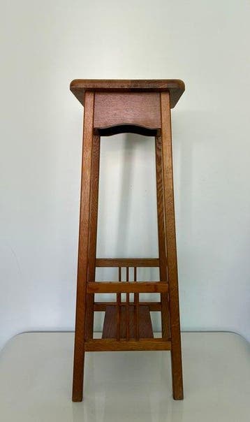 Plantentafel - Eik - Hoog plantentafeltje