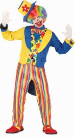 Clown Hoed Kostuum, Verzenden, Nieuw