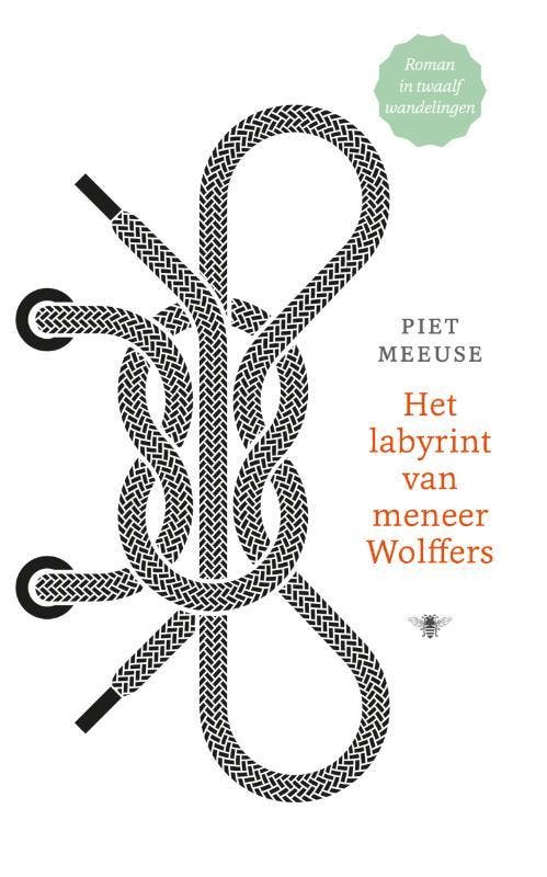Het labyrint van meneer Wolffers 9789023487715 Piet Meeuse, Boeken, Romans, Zo goed als nieuw, Verzenden