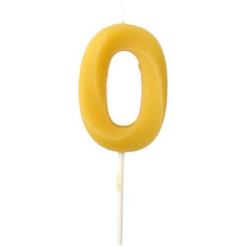 0 Jaar Kaarsen 4,5cm, Verzenden