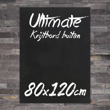 Krijtbord Buiten Ultimate 80x120 cm, Verzenden, Nieuw