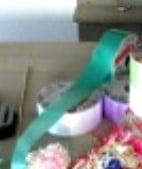 Poly ribbon scheur cadeaulint emerald groen donkergroen 50mm, Huis en Inrichting, Nieuw