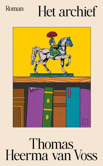 Het archief 9789493320710 Thomas Heerma van Voss, Boeken, Verzenden, Gelezen, Thomas Heerma van Voss