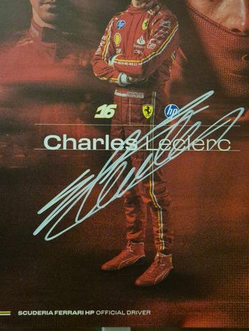 Ferrari - Charles Leclerc - 2024 - Fankaart