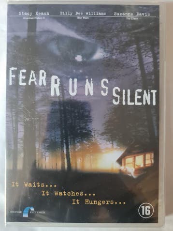 FEAR RUNS SILENT (IN SEAL) (DVD), Gebruikt