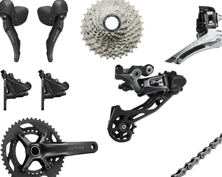 Grx 610 1 x12 groepset Compleet Nieuw, Vélos & Vélomoteurs, Vélos Pièces, Envoi