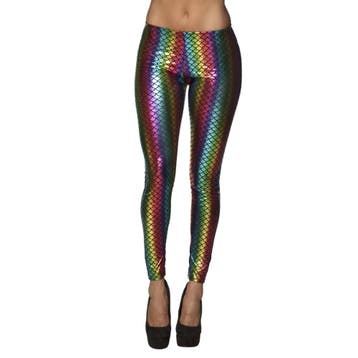 Regenboog Legging Metallic, Kinderen en Baby's, Verzenden, Nieuw