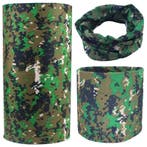 Fako Fashion - Microfiber Faceshield - Bandana - Nekwarmer -, Verzenden