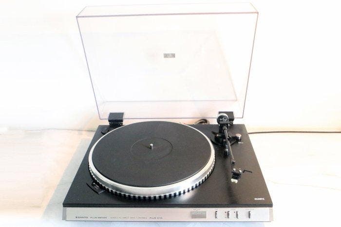 Sanyo - PLUS Q40 Table tournante, TV, Hi-fi & Vidéo, Radios