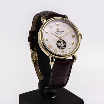 Catena - Automatic Swiss Watch Open Heart - CAH023-1FU -, Handtassen en Accessoires, Horloges | Heren, Nieuw