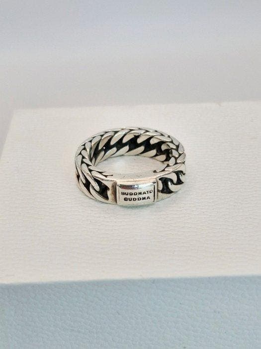 Sans prix de réserve - Buddha to Buddha - Bague - Ring, Handtassen en Accessoires, Ringen