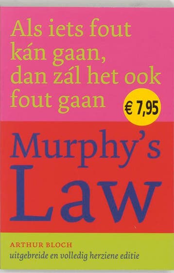 Murphys law 9789022989234 A. Bloch, Boeken, Verzenden, Gelezen, A. Bloch