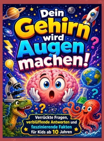 Dein Gehirn Wird Augen Machen! | Mila Wissental | Nieuw, Verzenden, Nieuw, Mila Wissental