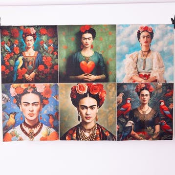AA177 - Tissu Artistique – Hommage à Frida Kahlo - 6