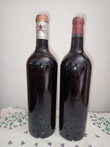 2023 Chateau Pape Clement & Domaine de Chevalier, -