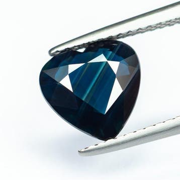 Zonder minimumprijs Saffier - 2.61 ct - Bellerophon Gemlab -